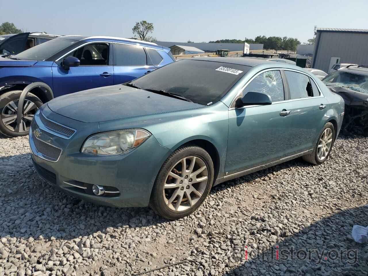 Photo 1G1ZK57B89F186993 - CHEVROLET MALIBU 2009