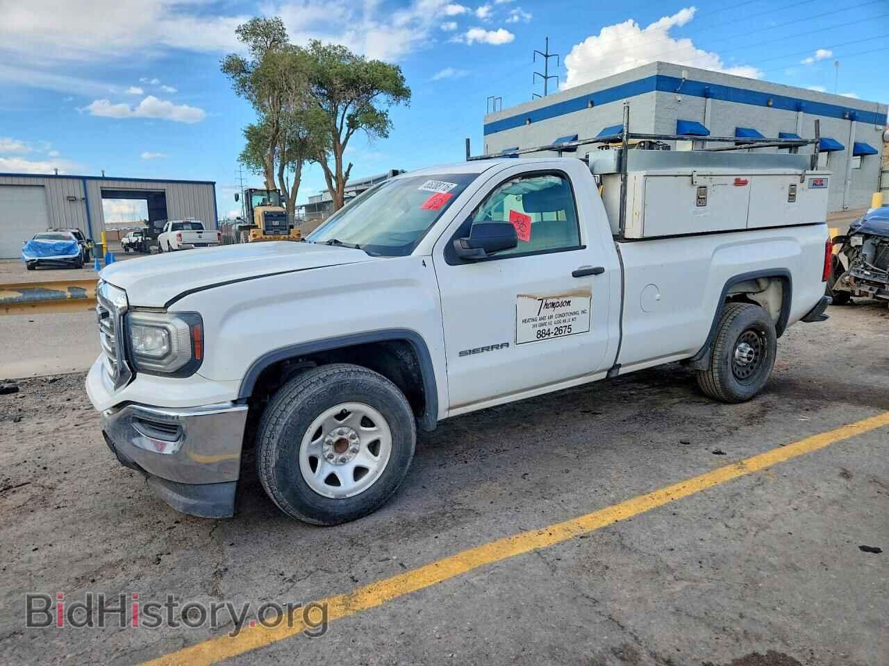 Фотография 1GTN1LEC6HZ900237 - GMC SIERRA 2017