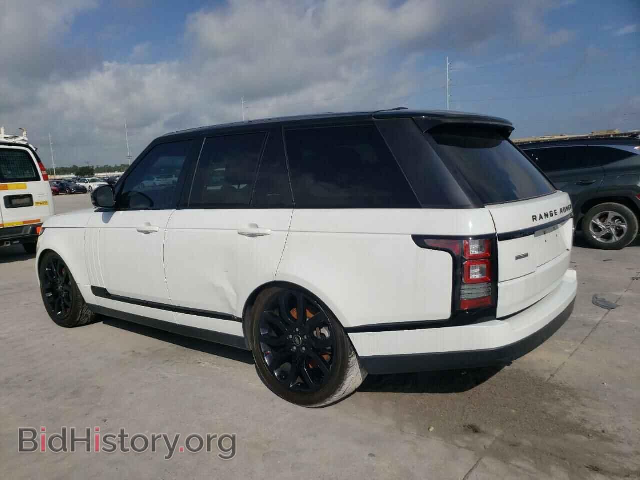 2014 LAND ROVER RANGEROVER - VIN: SALGS2TF2EA192939 - Photo 2