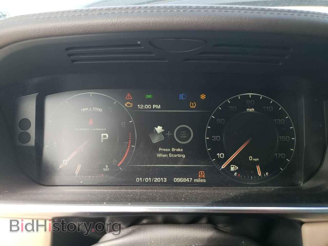 2014 LAND ROVER RANGEROVER - VIN: SALGS2TF2EA192939 - Photo 9
