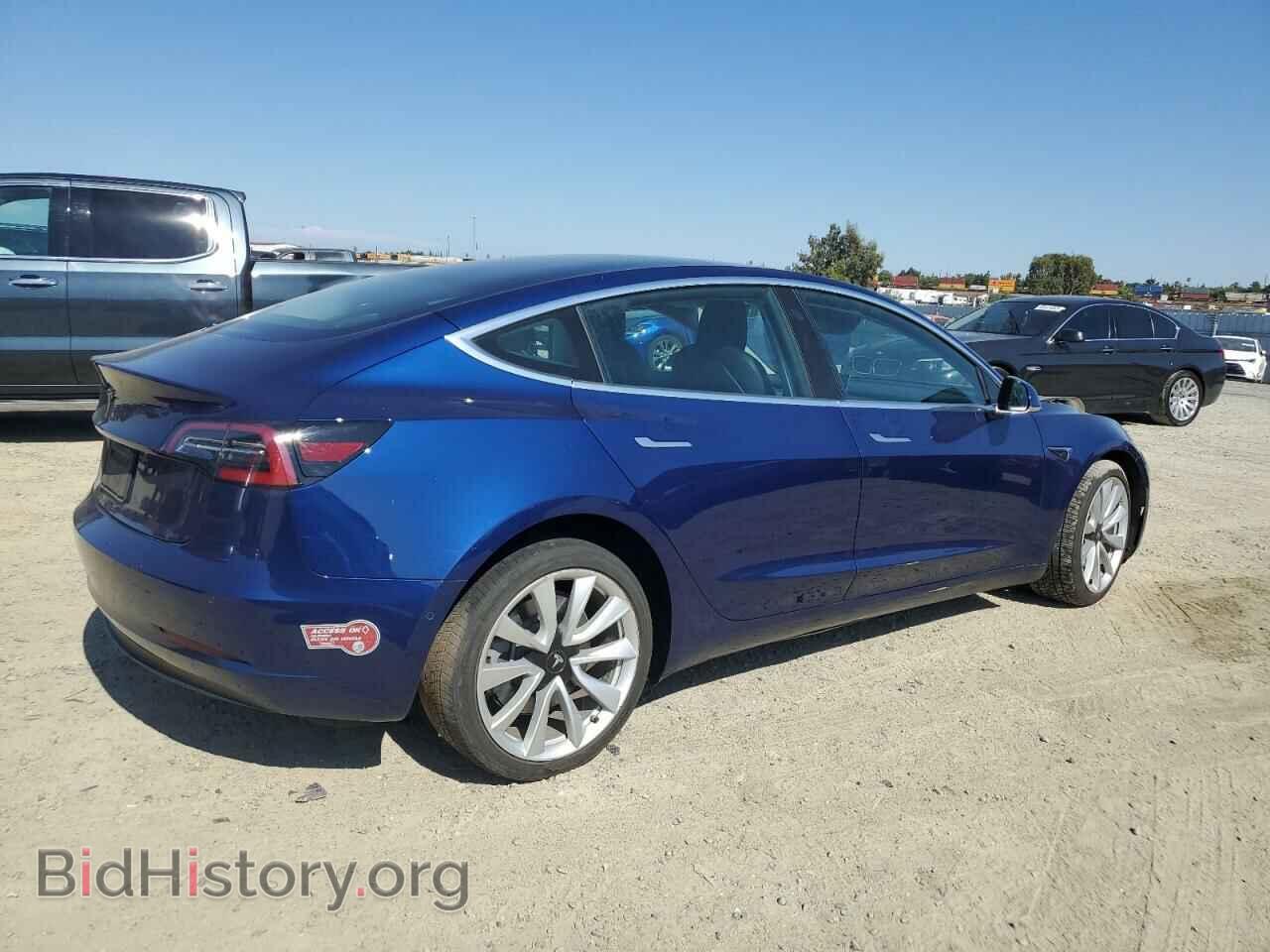 2019 TESLA MODEL 3 - VIN: 5YJ3E1EA3KF301209 - Photo 3