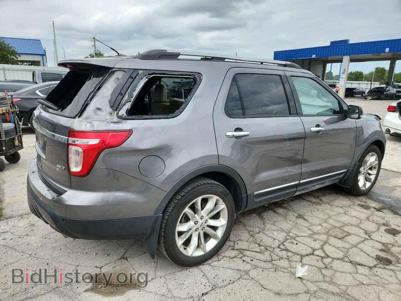 2014 FORD EXPLORER - VIN: 1FM5K8D83EGB07794 - Фото 3