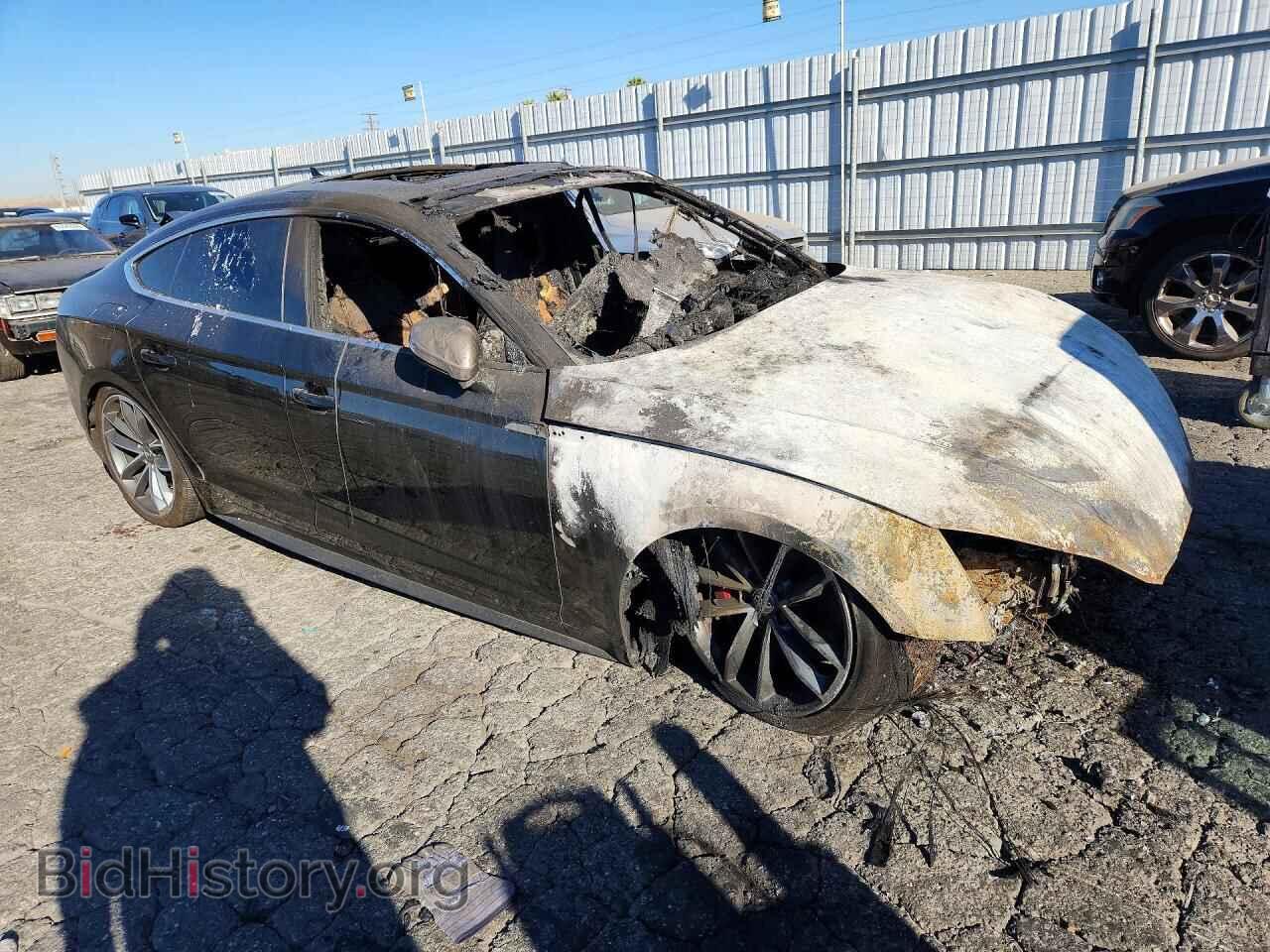2018 AUDI S5/RS5 - VIN: WAUC4CF54JA047322 - Фото 4
