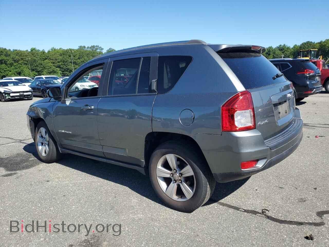2012 JEEP COMPASS - VIN: 1C4NJDEB0CD625838 - Фото 2