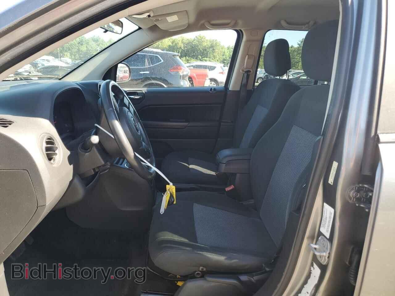 2012 JEEP COMPASS - VIN: 1C4NJDEB0CD625838 - Фото 7