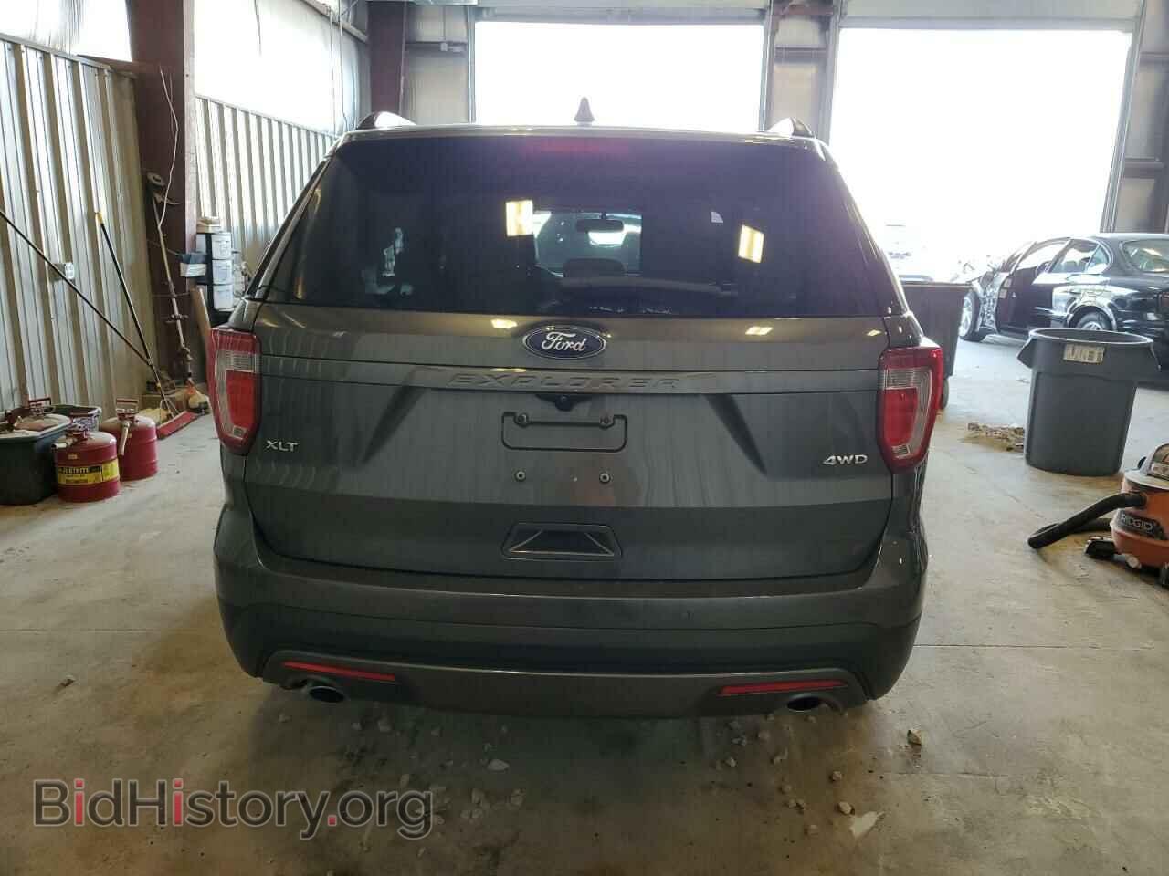 2017 FORD EXPLORER - VIN: 1FM5K8D86HGB89671 - Photo 6