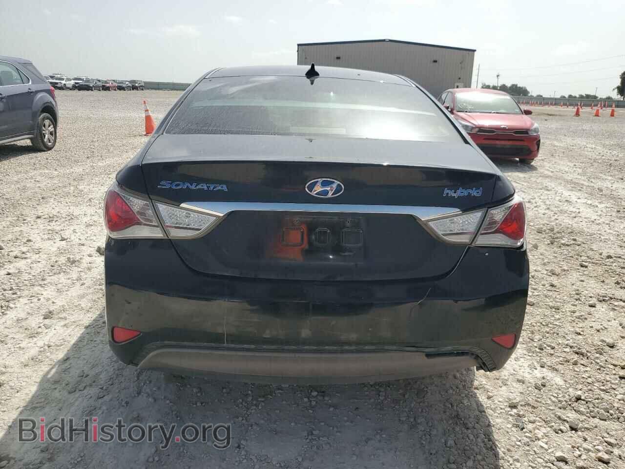 2012 HYUNDAI SONATA - VIN: KMHEC4A40CA038537 - Фото 6
