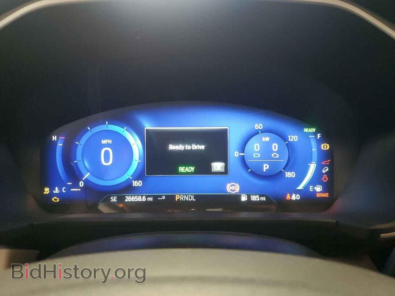 2020 FORD ESCAPE - VIN: 1FMCU9BZ7LUA60948 - Фото 9