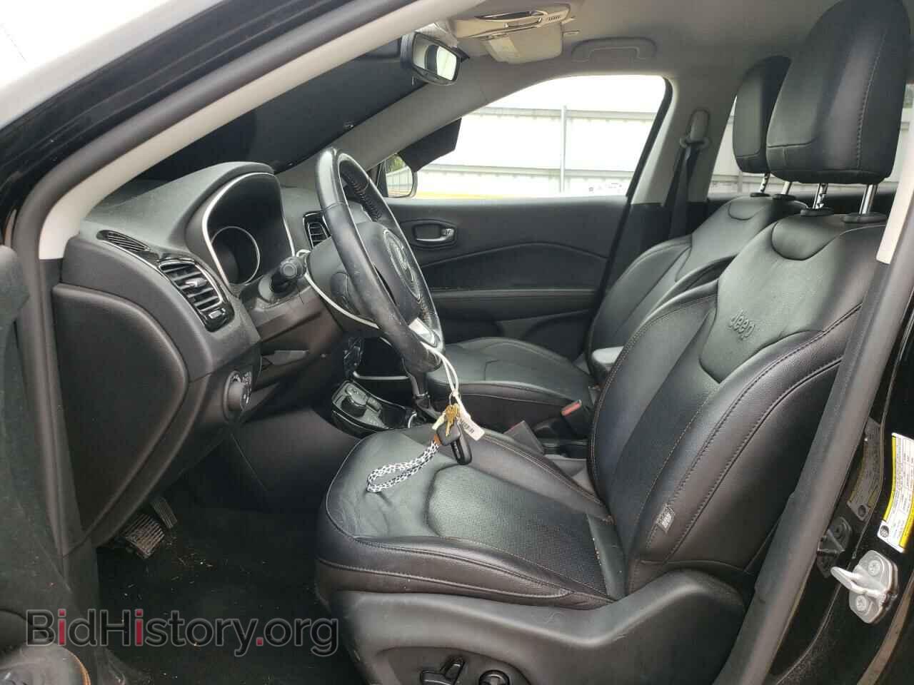 2019 JEEP COMPASS - VIN: 3C4NJDCB5KT796080 - Фото 7