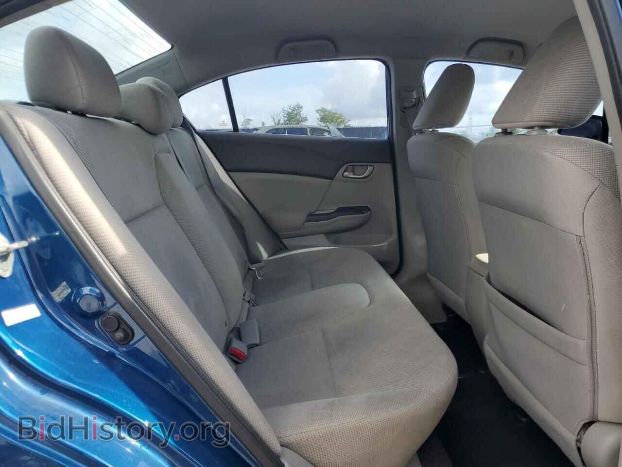 2012 HONDA CIVIC - VIN: 19XFB2F52CE058061 - Фото 10