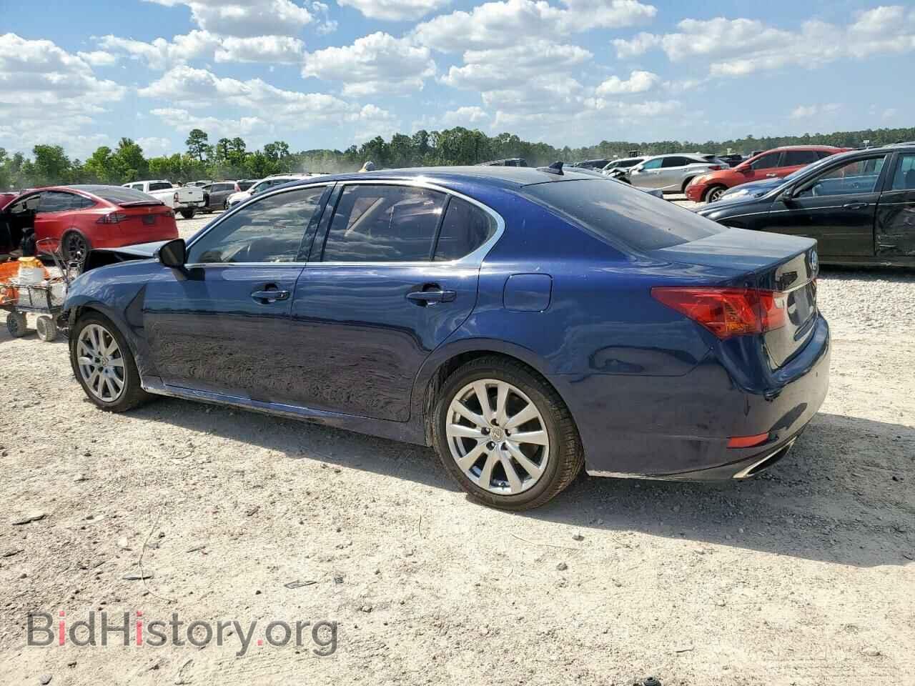 2013 LEXUS GS350 - VIN: JTHBE1BL3D5010598 - Фото 2