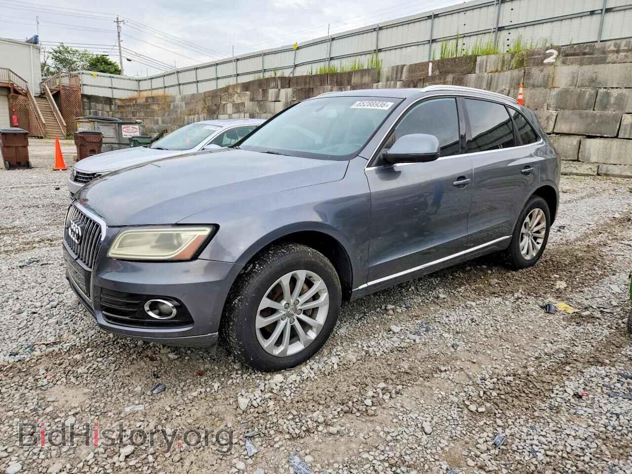 Photo WA1CFAFPXDA007599 - AUDI Q5 2013