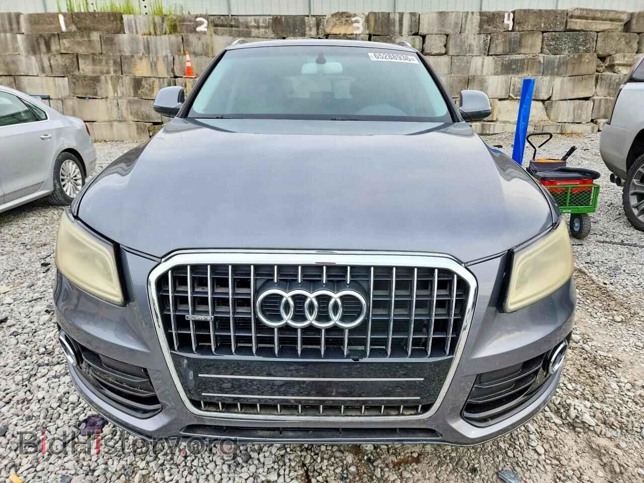 2013 AUDI Q5 - VIN: WA1CFAFPXDA007599 - Photo 5
