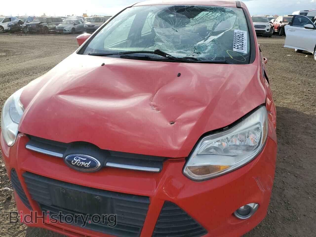 2012 FORD FOCUS - VIN: 1FAHP3F23CL382977 - Фото 9