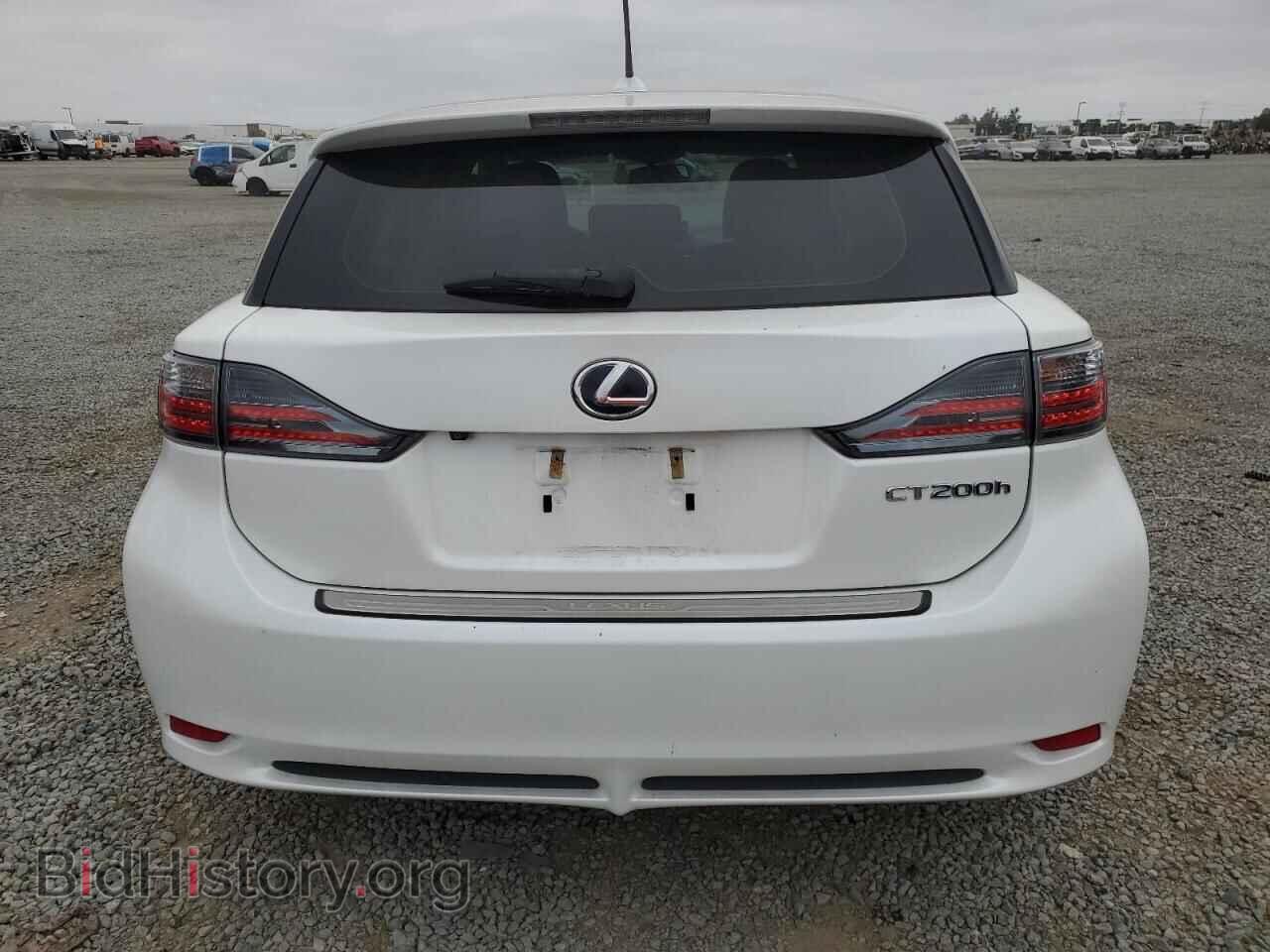 2013 LEXUS CT 200 - VIN: JTHKD5BH9D2172713 - Фото 6