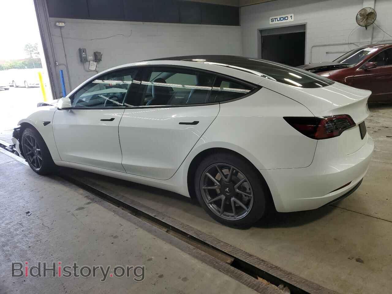 2023 TESLA MODEL 3 - VIN: 5YJ3E1EA0PF606982 - Фото 2