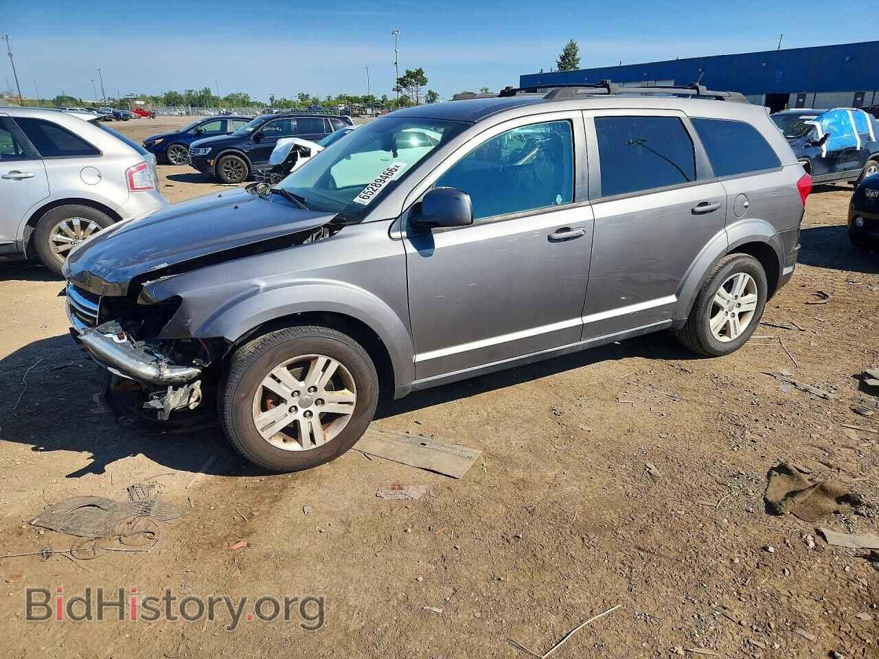 Фотография 3C4PDCAB6CT278221 - DODGE JOURNEY 2012