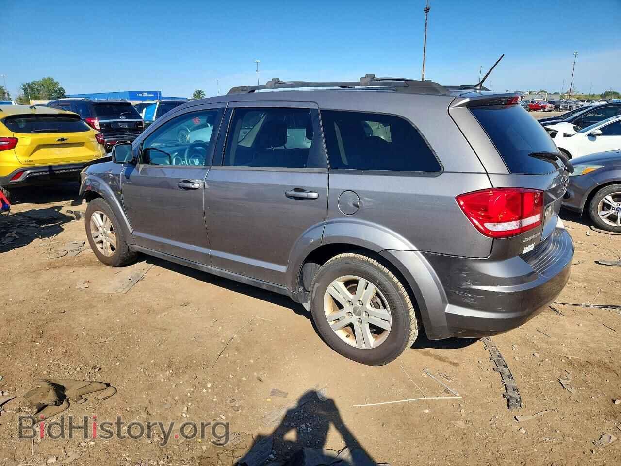 2012 DODGE JOURNEY - VIN: 3C4PDCAB6CT278221 - Photo 2