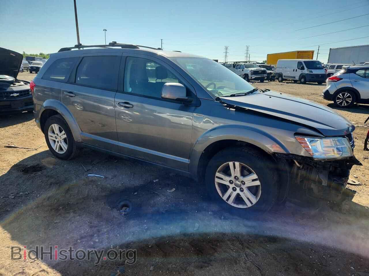 2012 DODGE JOURNEY - VIN: 3C4PDCAB6CT278221 - Photo 4