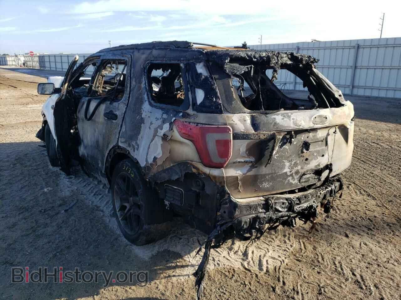 2016 FORD EXPLORER - VIN: 1FM5K8GT3GGB91733 - Фото 3