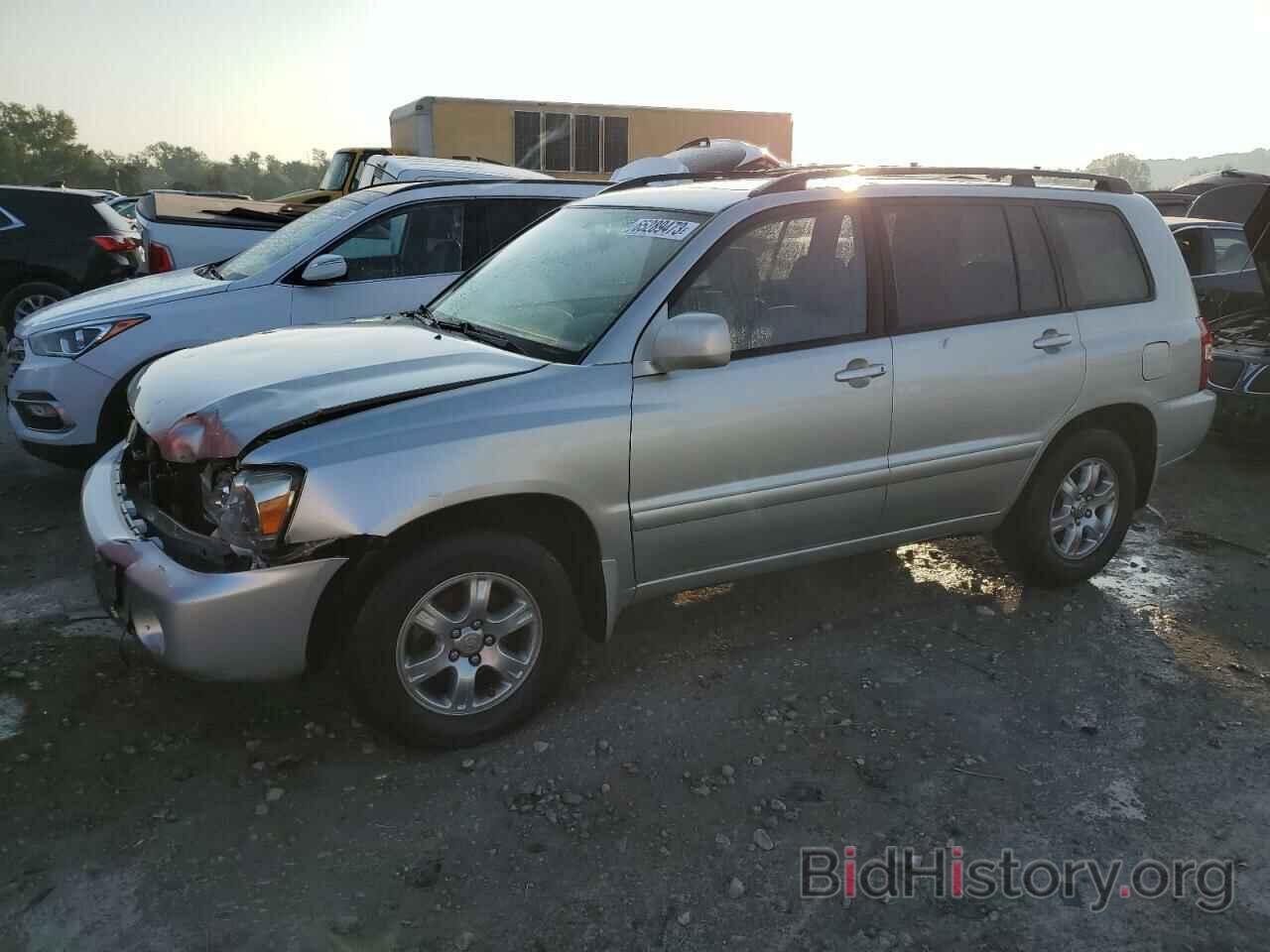 Фотография JTEGP21A460109868 - TOYOTA HIGHLANDER 2006