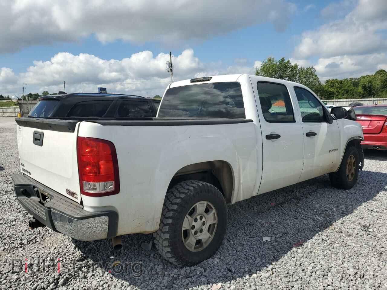 2011 GMC SIERRA - VIN: 3GTP1TEA8BG271031 - Фото 3