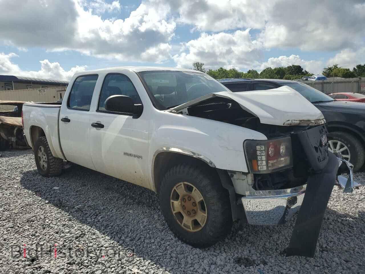 2011 GMC SIERRA - VIN: 3GTP1TEA8BG271031 - Фото 4