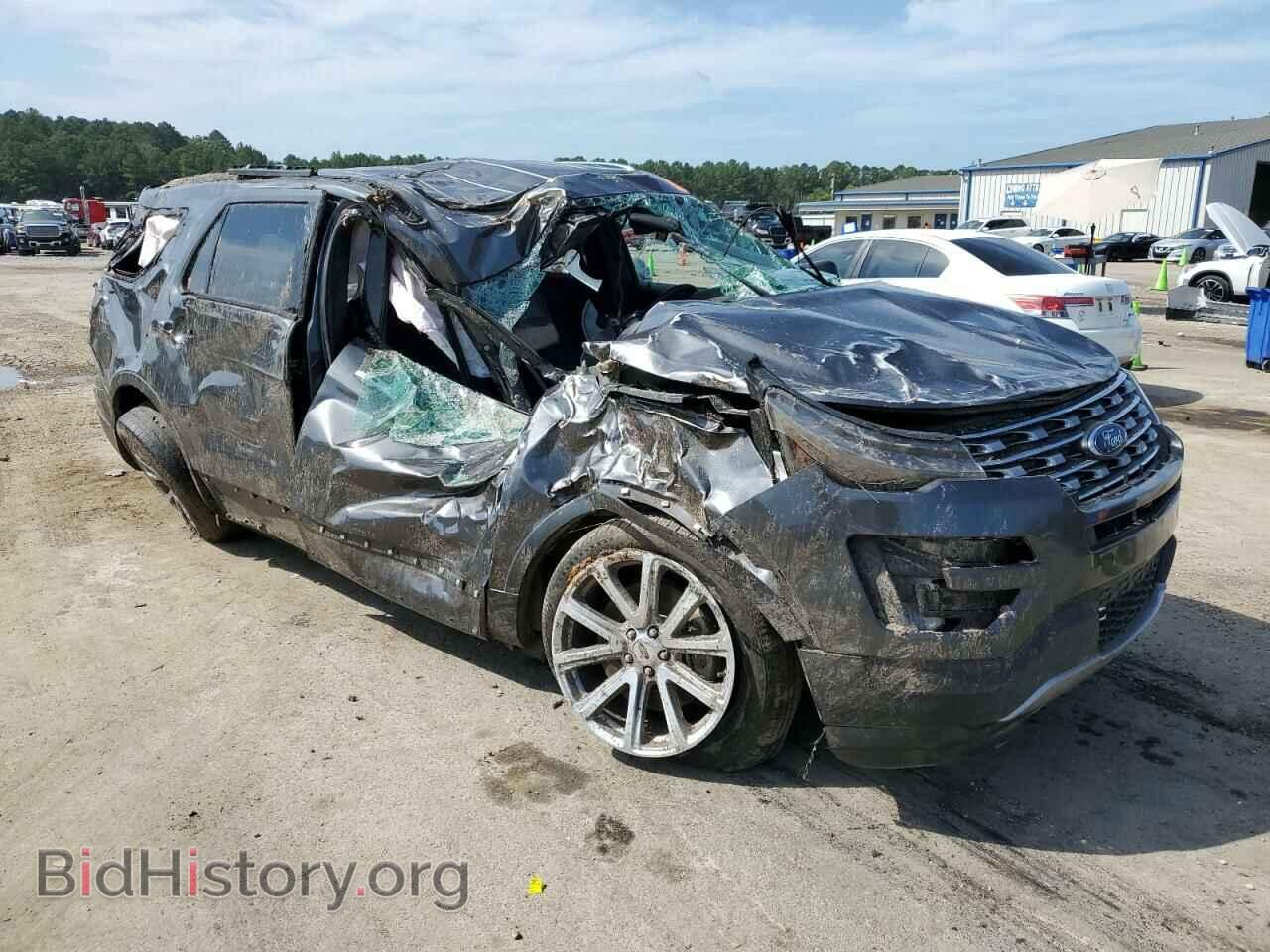 2017 FORD EXPLORER - VIN: 1FM5K7F86HGC69432 - Фото 4