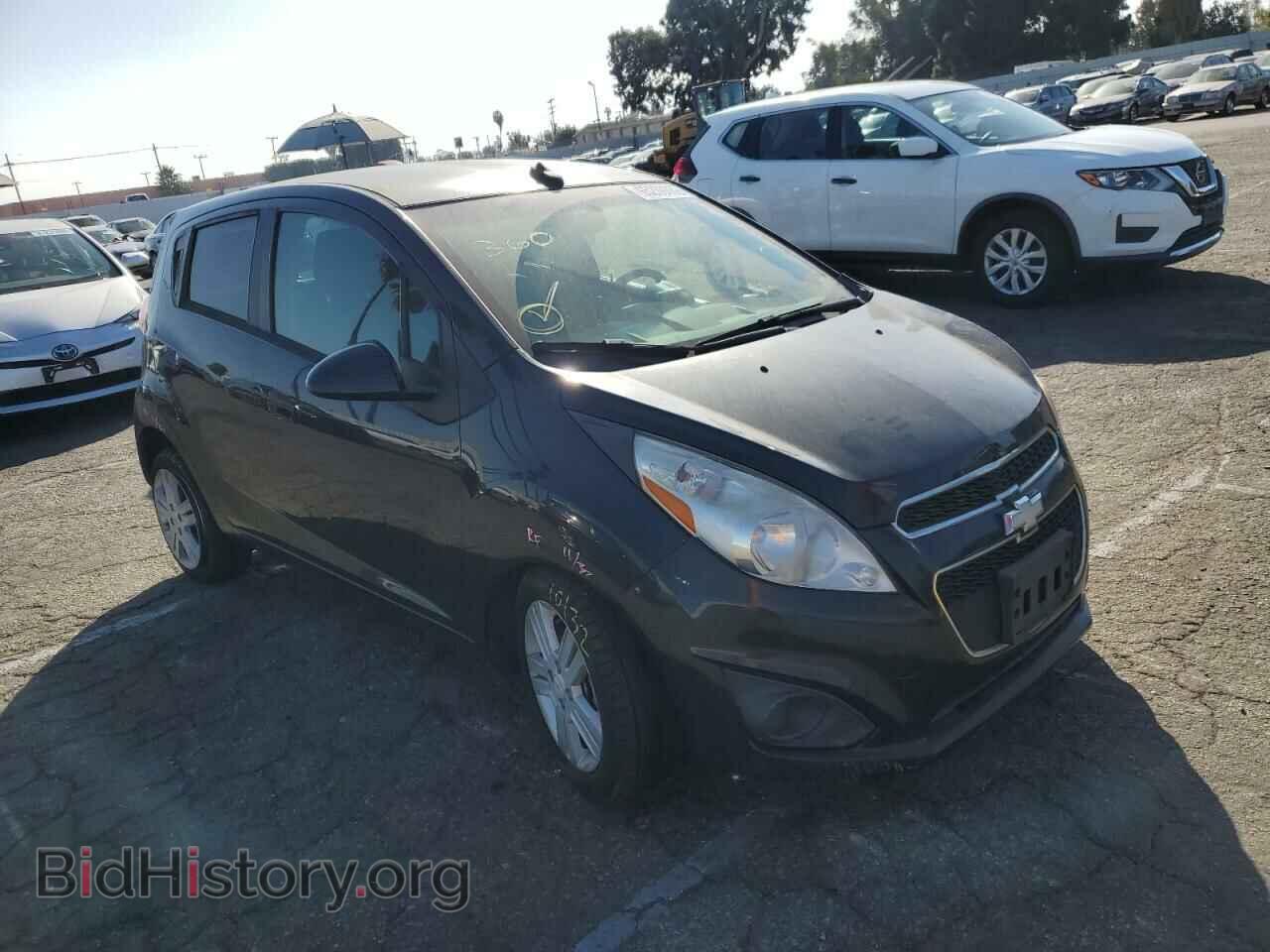 Фотография KL8CB6S90DC575959 - CHEVROLET SPARK 2013