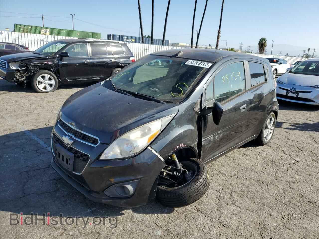 2013 CHEVROLET SPARK - VIN: KL8CB6S90DC575959 - Фото 2