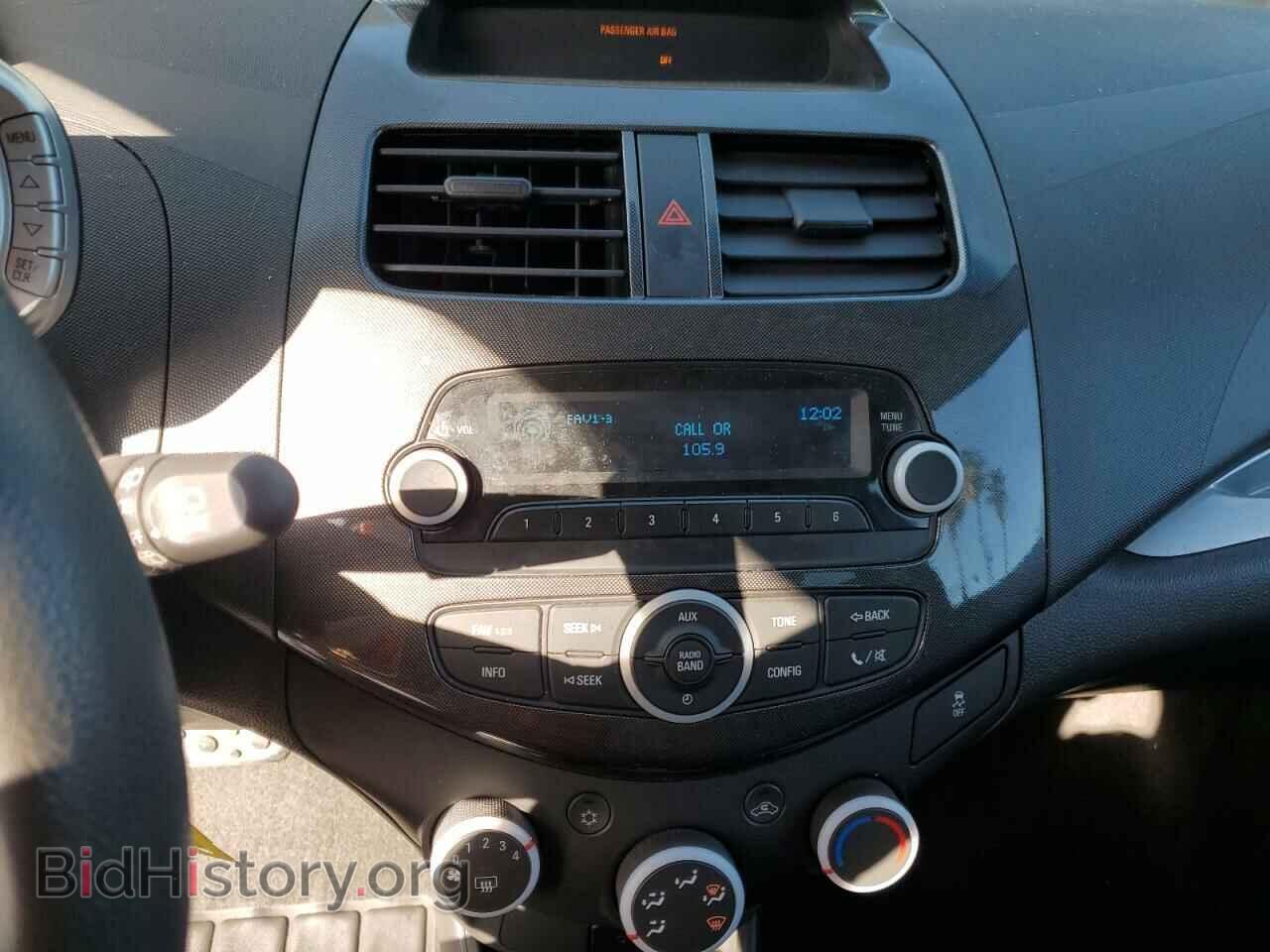 2013 CHEVROLET SPARK - VIN: KL8CB6S90DC575959 - Фото 9