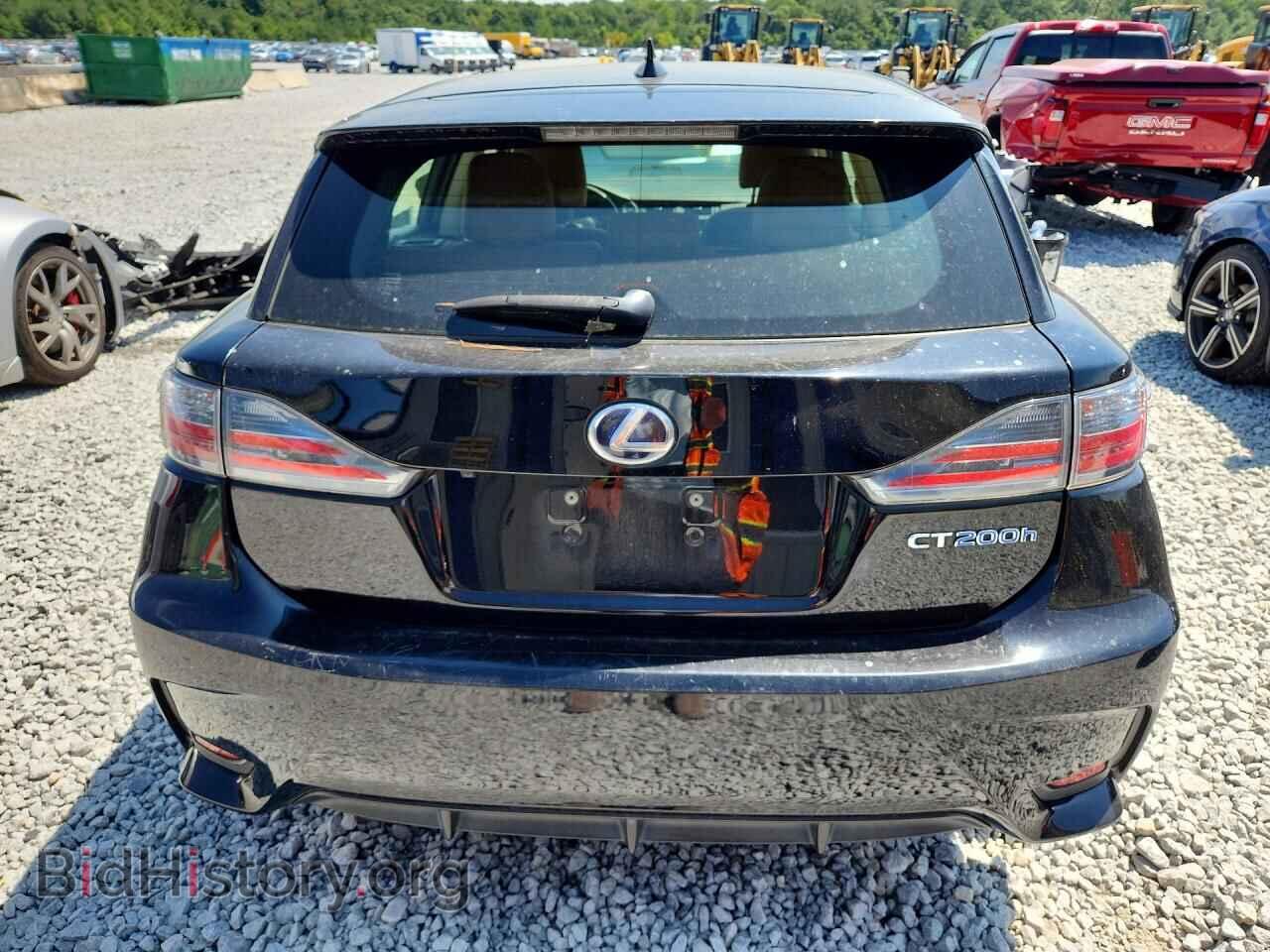 2016 LEXUS CT 200 - VIN: JTHKD5BH7G2260387 - Фото 6