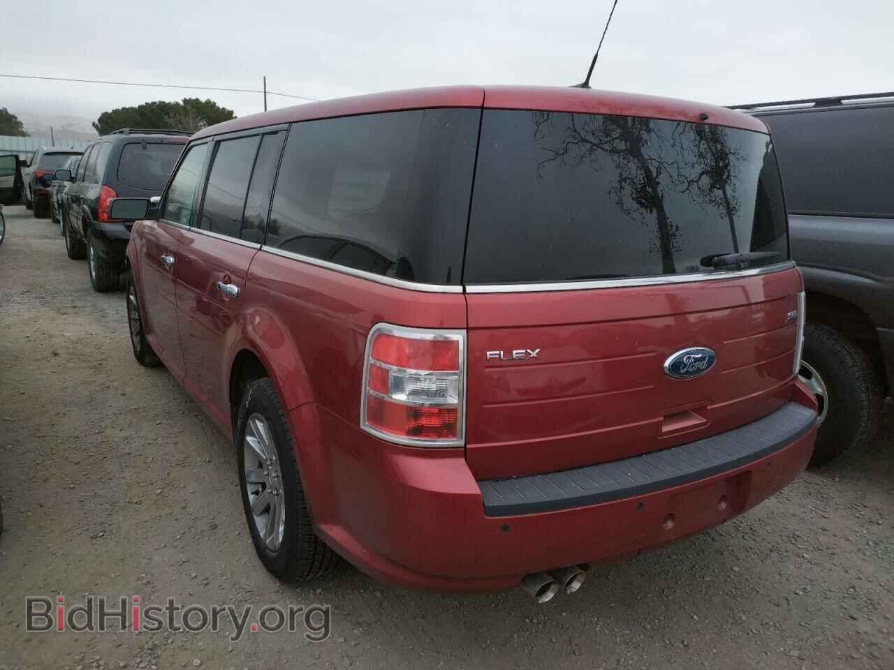 2009 FORD FLEX - VIN: 2FMEK62C09BB08815 - Photo 3