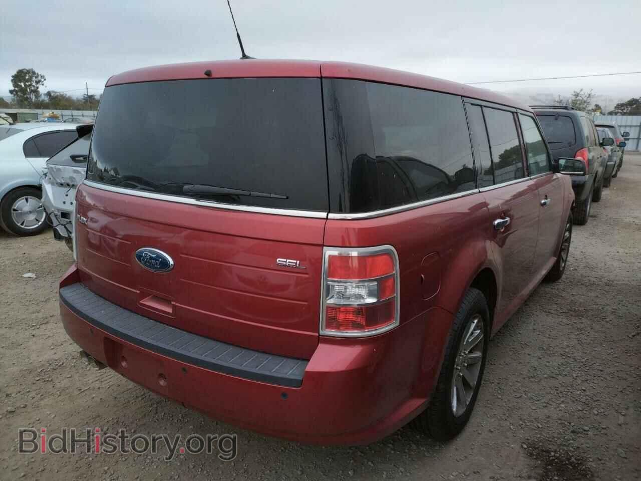 2009 FORD FLEX - VIN: 2FMEK62C09BB08815 - Photo 4