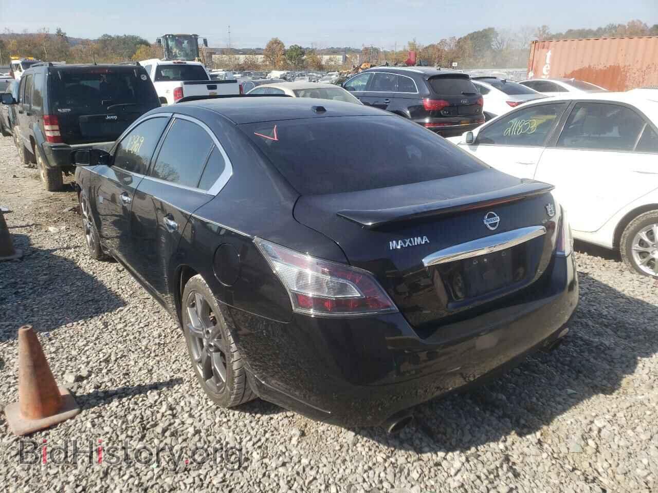 2013 NISSAN MAXIMA - VIN: 1N4AA5AP8DC827328 - Фото 3