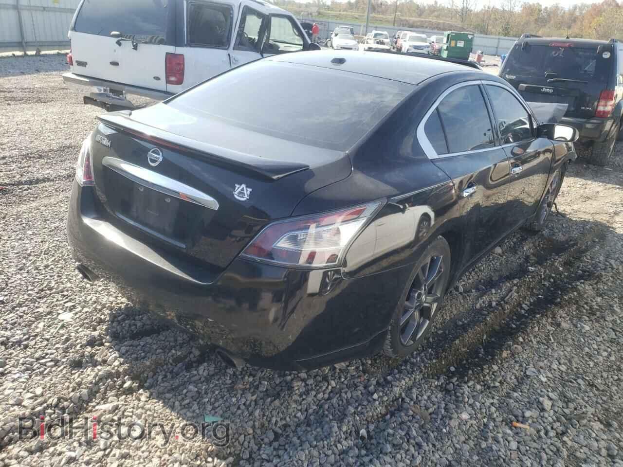 2013 NISSAN MAXIMA - VIN: 1N4AA5AP8DC827328 - Фото 4