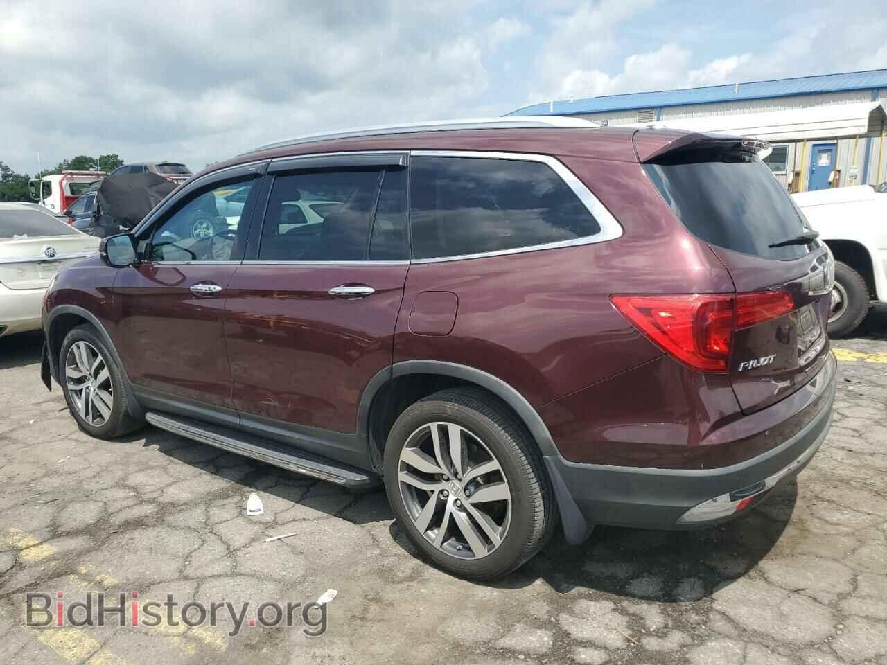 2016 HONDA PILOT - VIN: 5FNYF6H99GB037020 - Фото 2