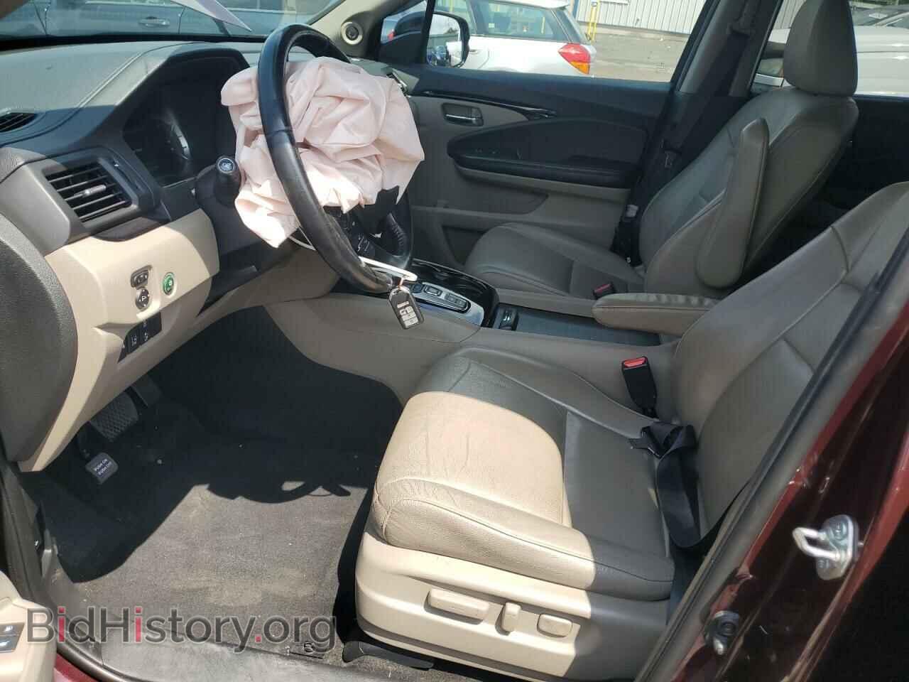 2016 HONDA PILOT - VIN: 5FNYF6H99GB037020 - Фото 7
