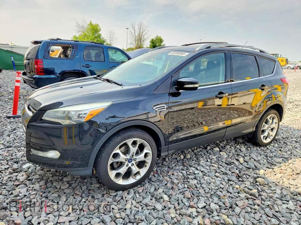 Photo 1FMCU0J98EUB60735 - FORD ESCAPE 2014