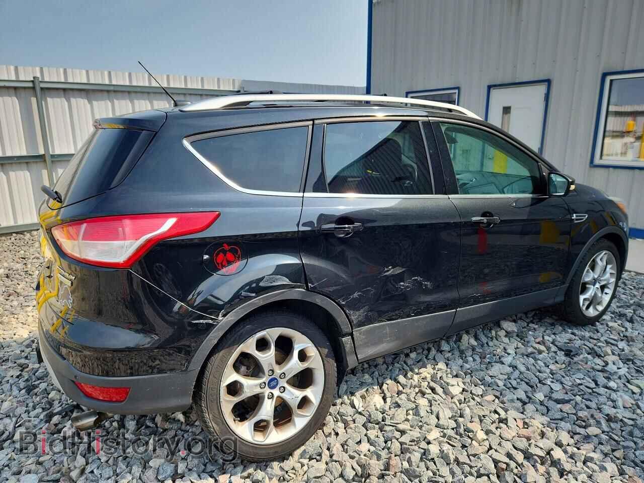 2014 FORD ESCAPE - VIN: 1FMCU0J98EUB60735 - Фото 3
