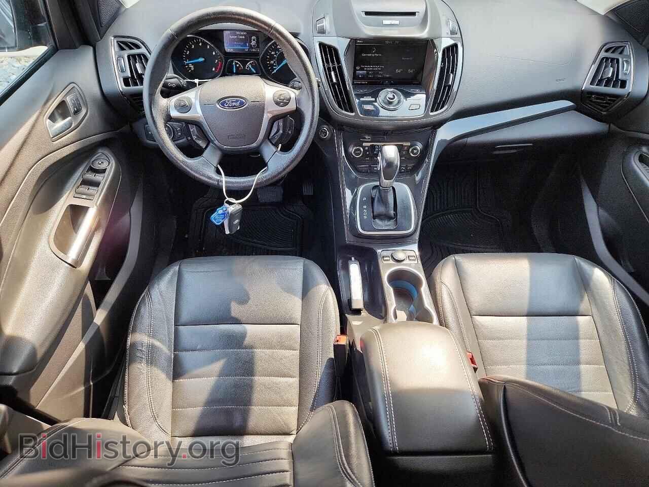 2014 FORD ESCAPE - VIN: 1FMCU0J98EUB60735 - Фото 8