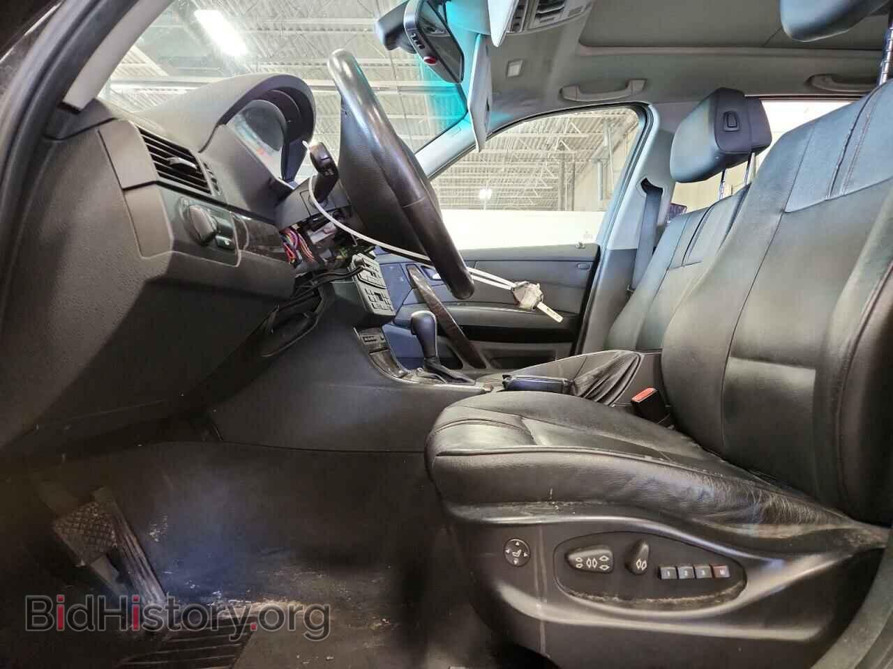 2007 BMW X3 - VIN: WBXPC93437WF18139 - Фото 7