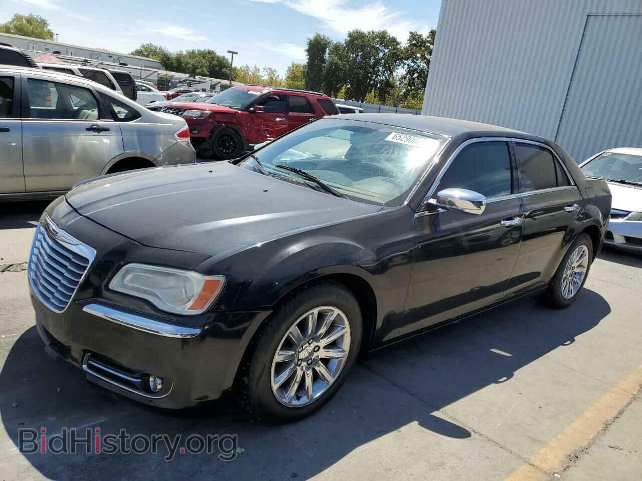 Фотография 2C3CCACGXCH250059 - CHRYSLER 300 2012
