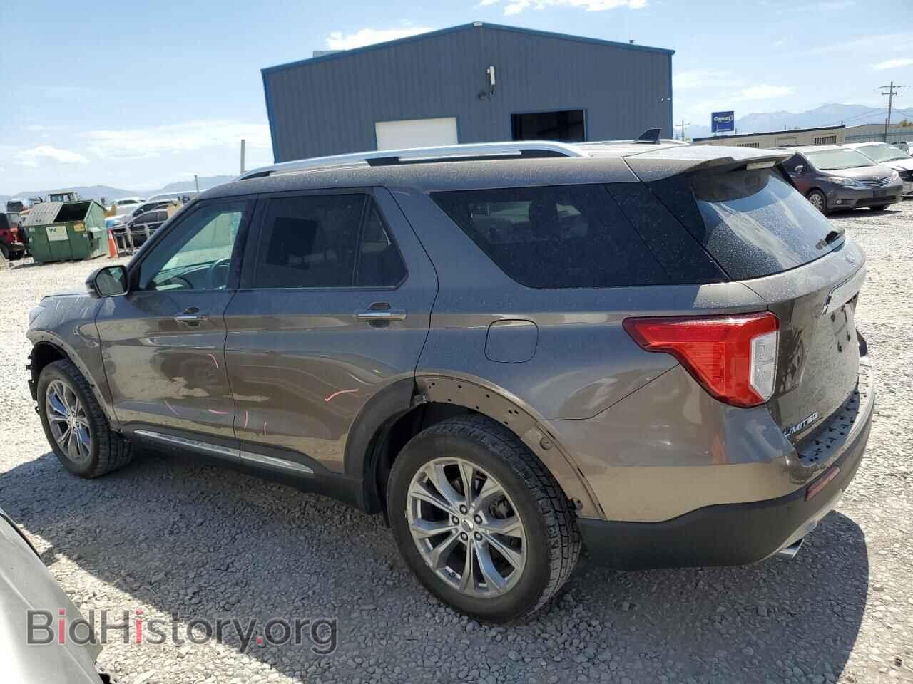 2021 FORD EXPLORER - VIN: 1FMSK8FH7MGB07473 - Photo 2