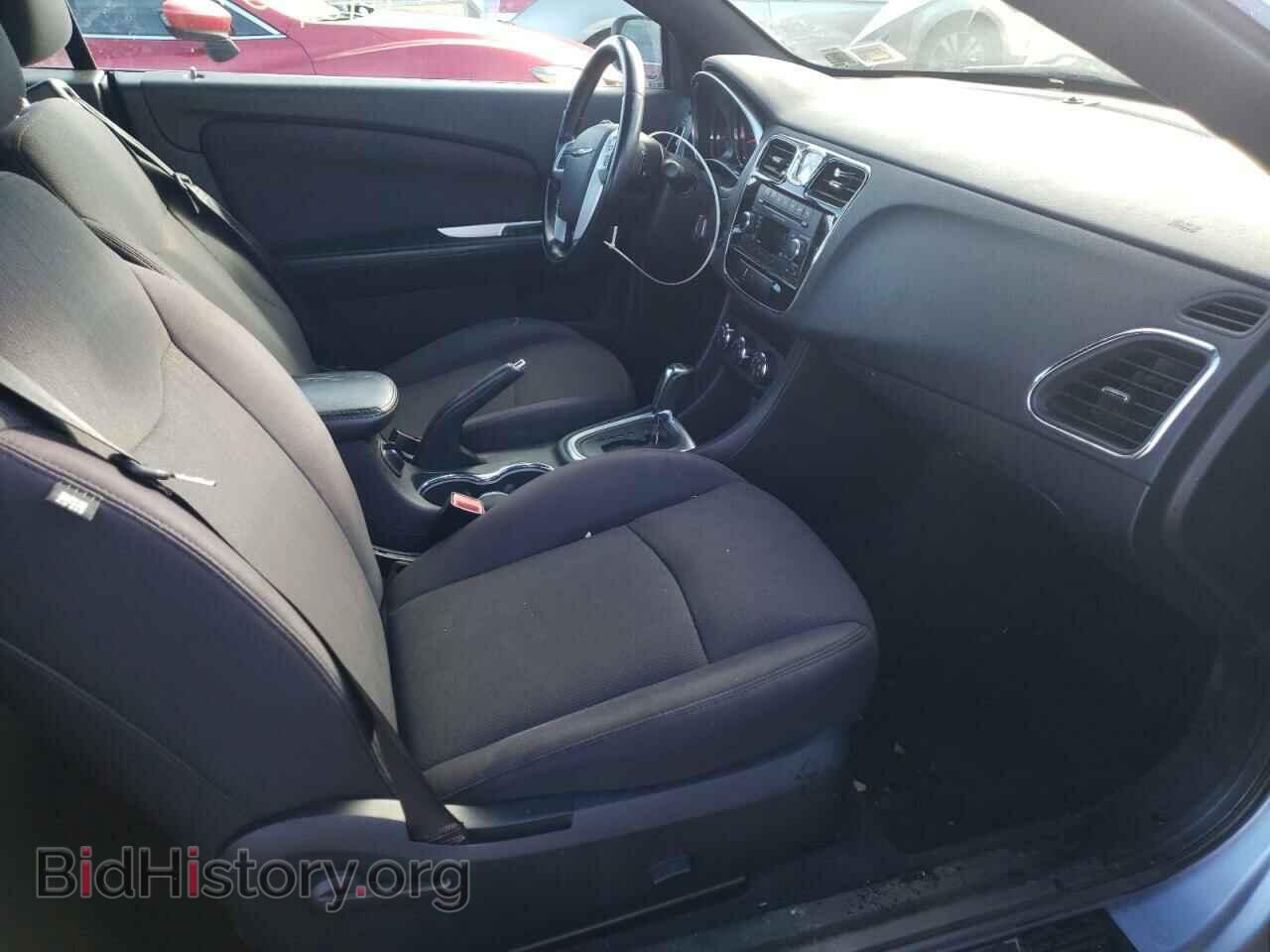 2012 CHRYSLER 200 - VIN: 1C3BCBEG2CN271252 - Фото 5