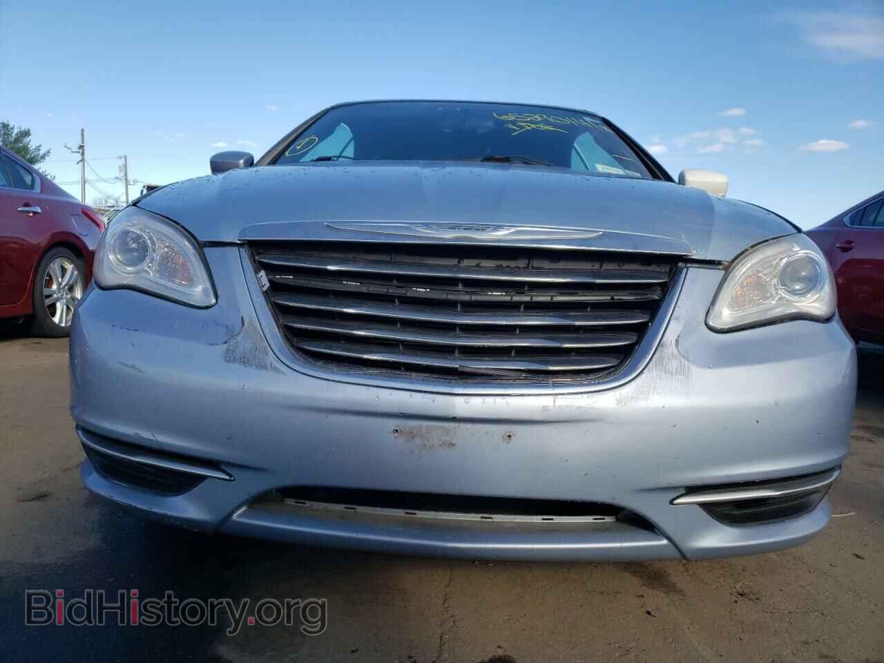 2012 CHRYSLER 200 - VIN: 1C3BCBEG2CN271252 - Фото 9