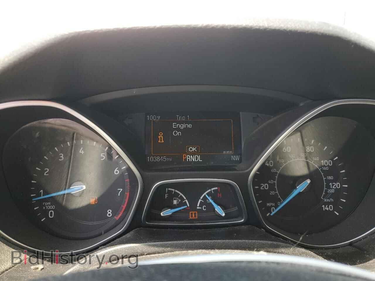 2017 FORD FOCUS - VIN: 1FADP3F26HL236093 - Фото 9
