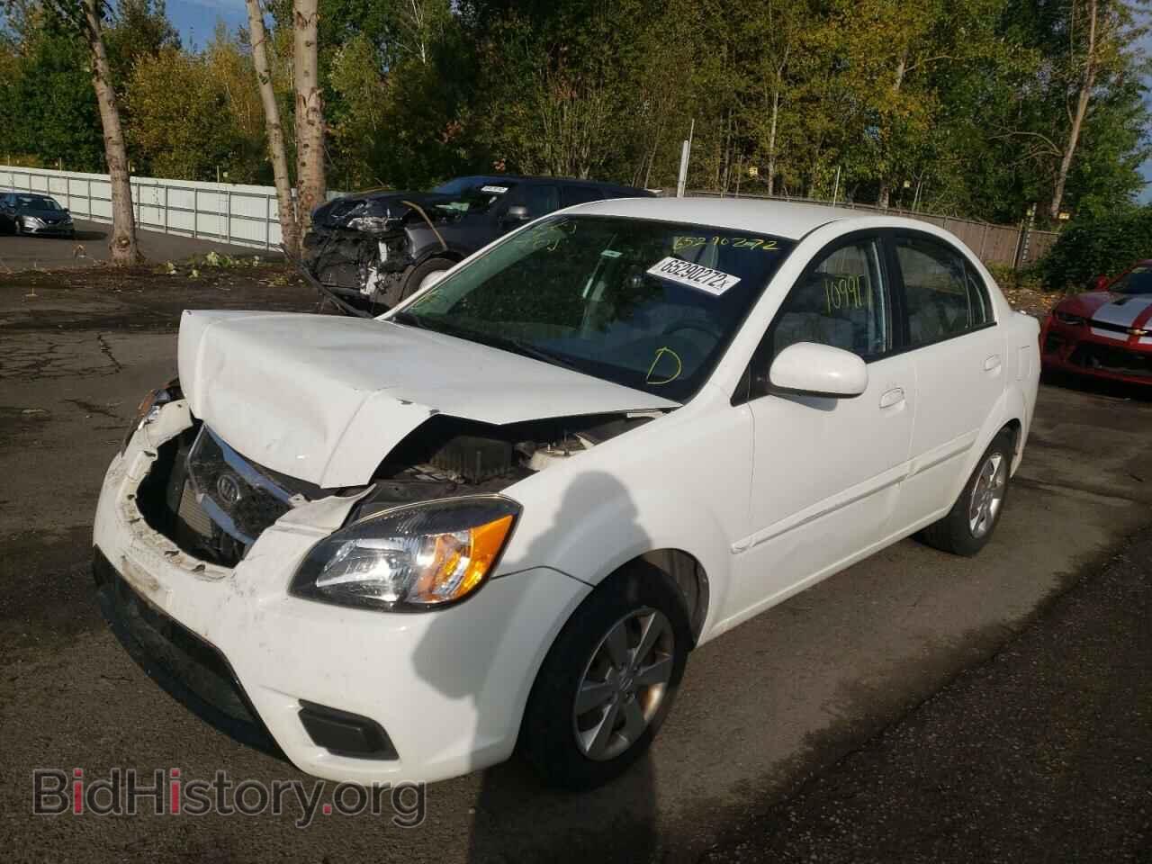 2010 KIA RIO - VIN: KNADH4A35A6691869 - Фото 2