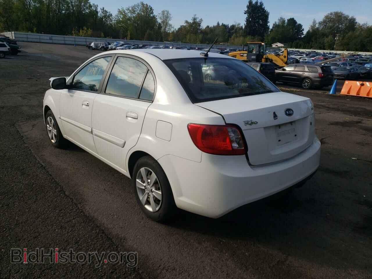 2010 KIA RIO - VIN: KNADH4A35A6691869 - Фото 3