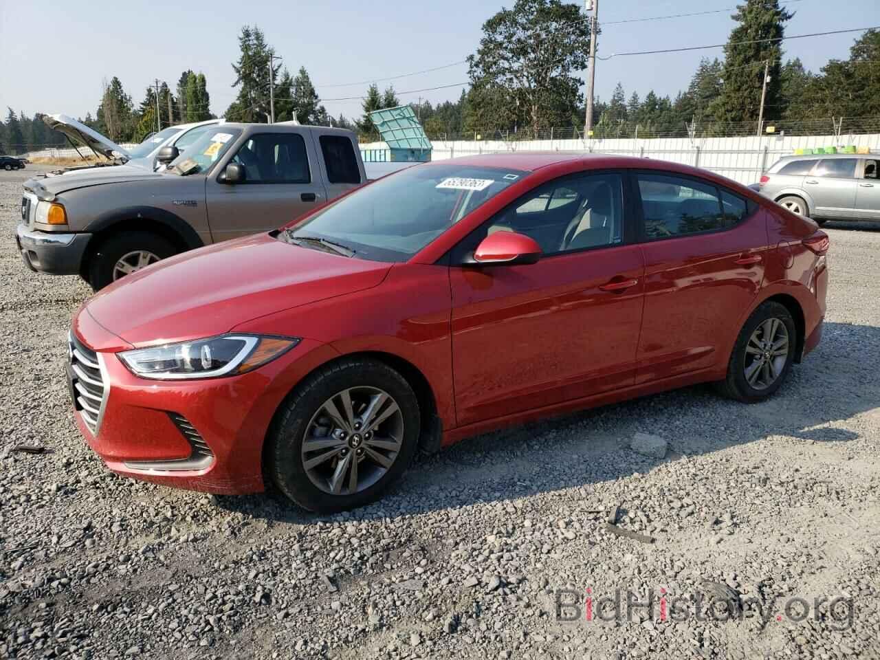 Photo 5NPD84LF3JH250662 - HYUNDAI ELANTRA 2018